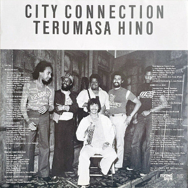 Terumasa Hino – City Connection