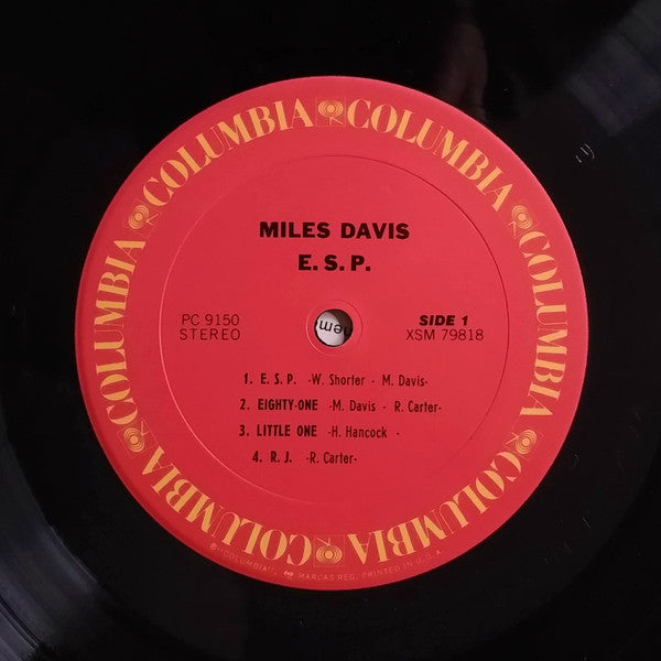Miles Davis – E.S.P.