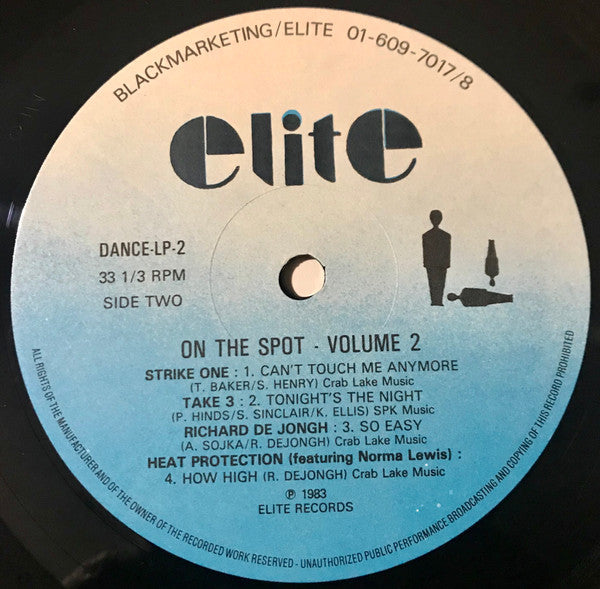 Various – On The Spot Volume 2