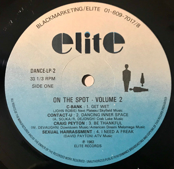 Various – On The Spot Volume 2