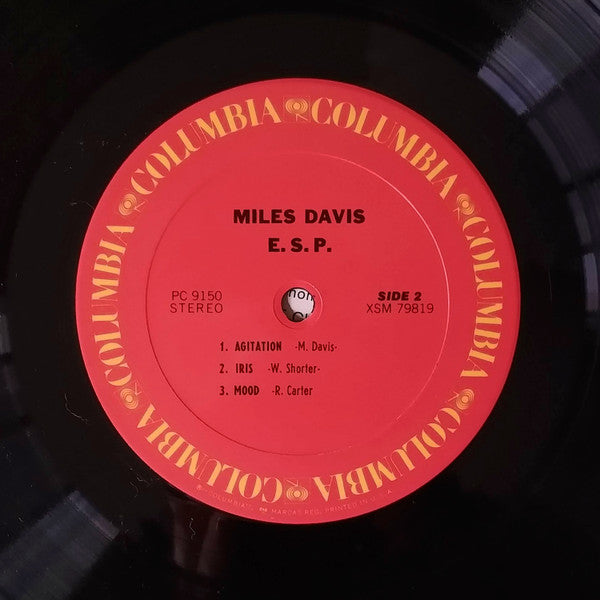 Miles Davis – E.S.P.