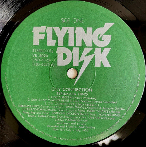 Terumasa Hino – City Connection