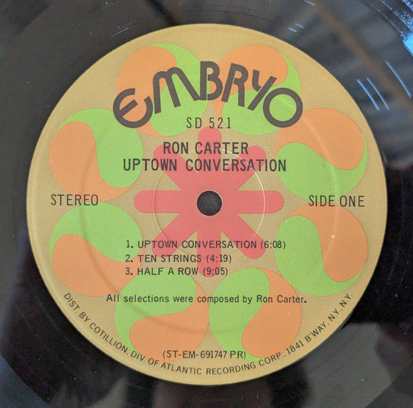Ron Carter – Uptown Conversation
