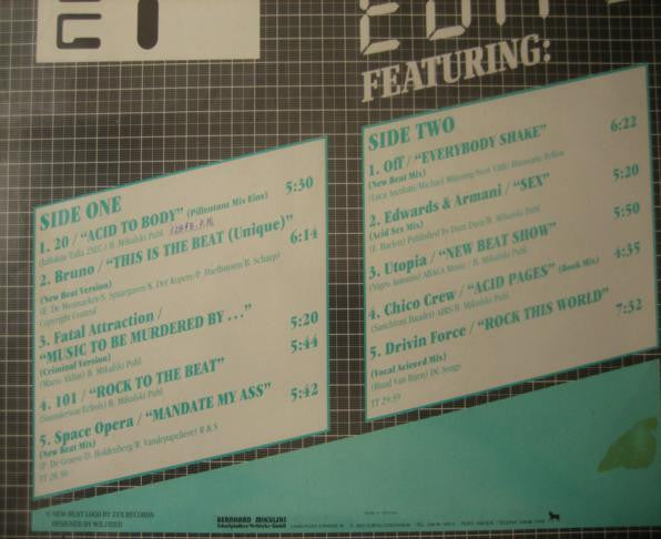Various – New Beat - Edit 2
