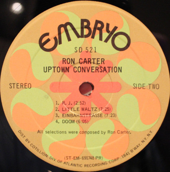 Ron Carter – Uptown Conversation