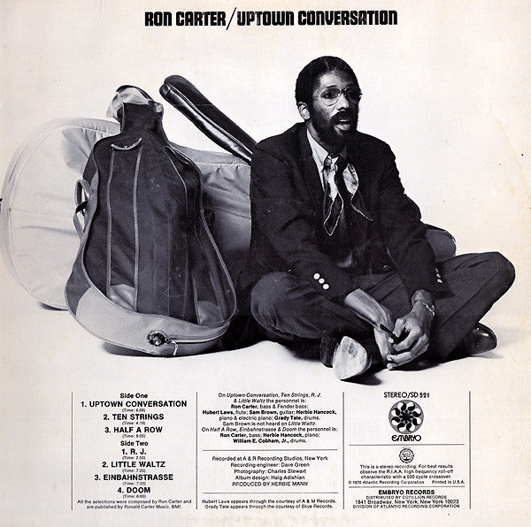 Ron Carter – Uptown Conversation