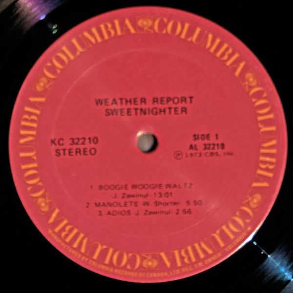Weather Report – Sweetnighter