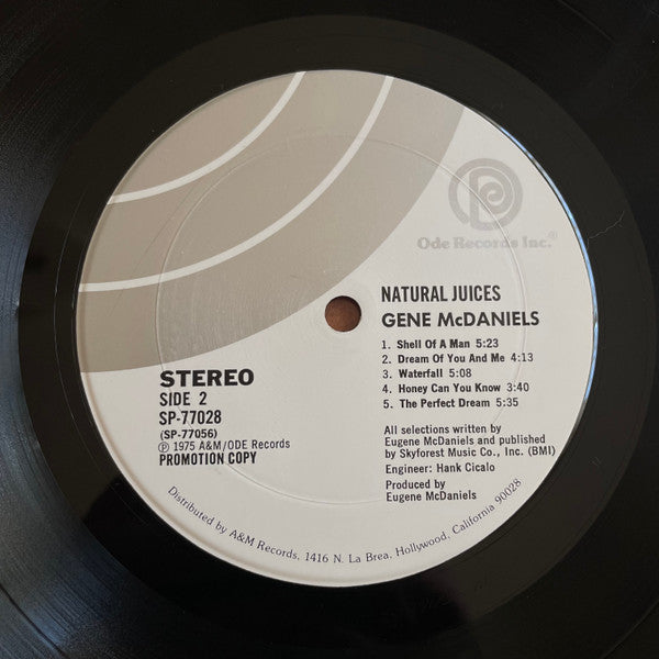 Eugene McDaniels – Natural Juices