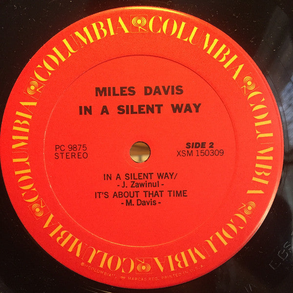Miles Davis – In A Silent Way