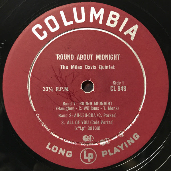 Miles Davis – 'Round About Midnight