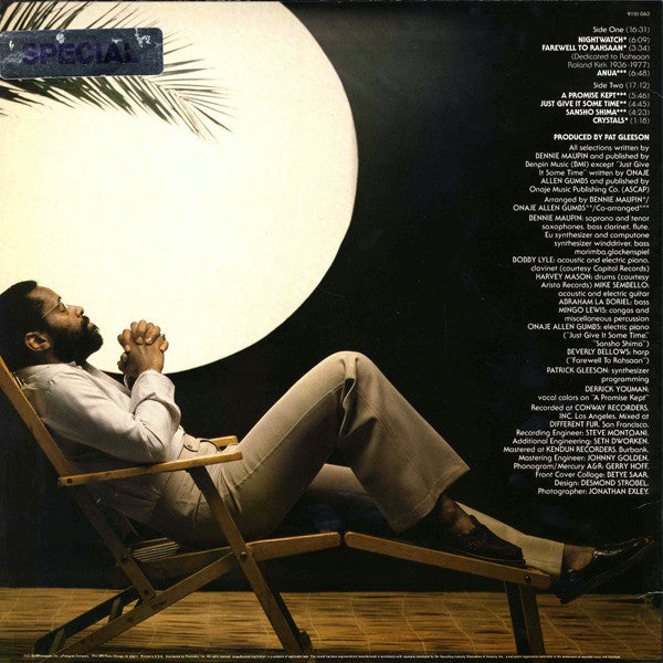 Bennie Maupin – Moonscapes