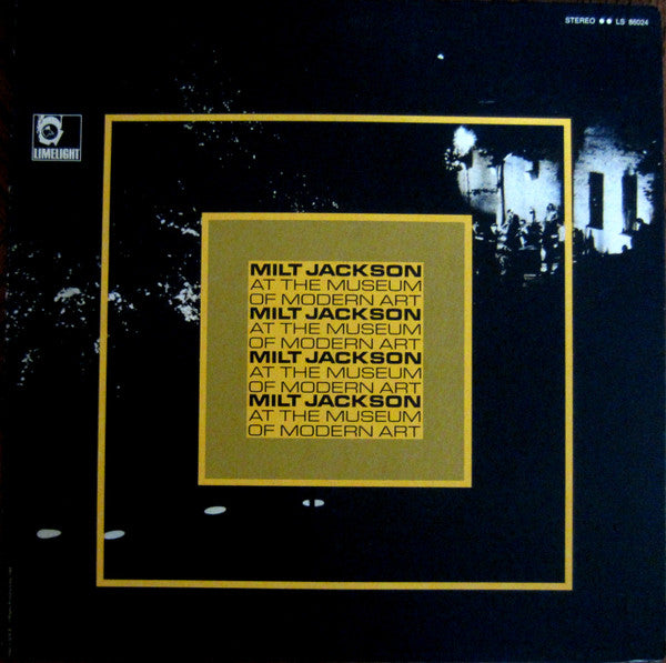 Milt Jackson – At The Museum Of Modern Art