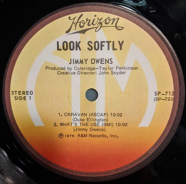 Jimmy Owens – Jimmy Owens
