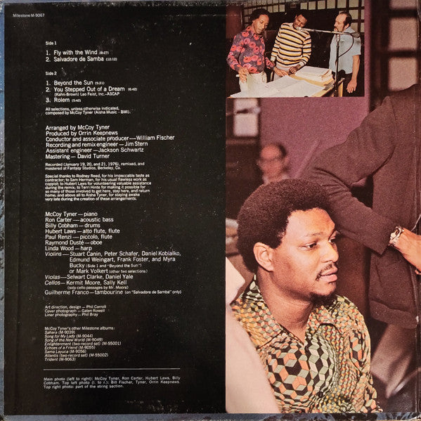McCoy Tyner – Fly With The Wind