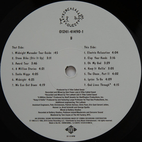 A Tribe Called Quest – Midnight Marauders