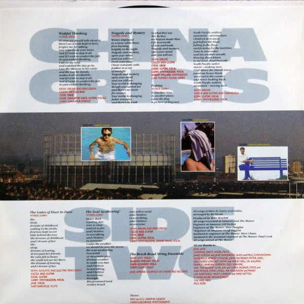 China Crisis – Working With Fire And Steel - Possible Pop Songs Volume Two