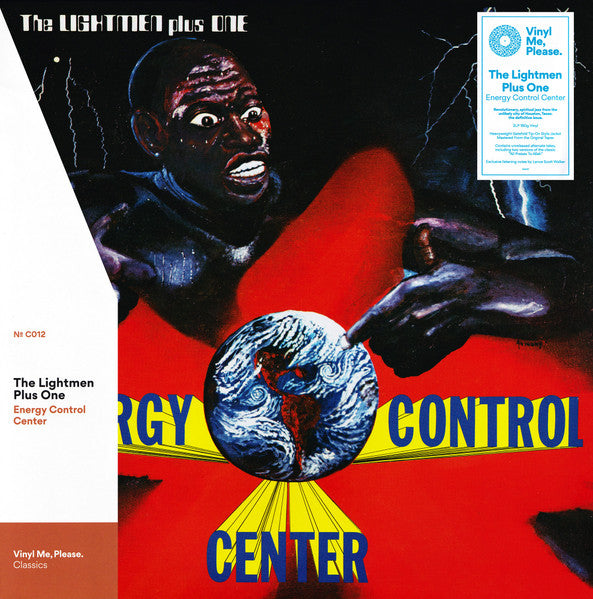 Bubbha Thomas & The Lightmen Plus One – Energy Control Center