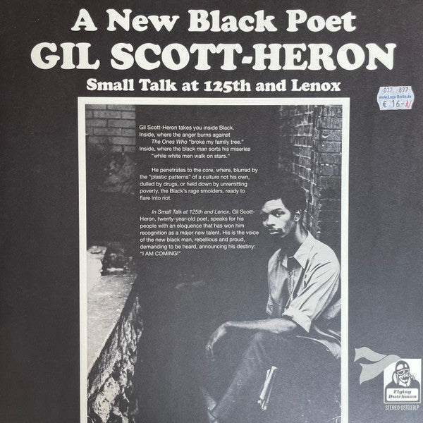 Gil Scott-Heron – Small Talk At 125th And Lenox