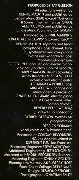Bennie Maupin – Moonscapes