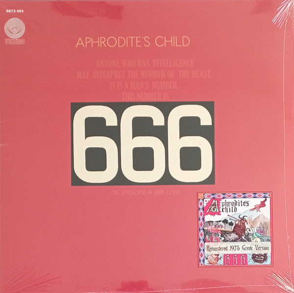 Aphrodite's Child – 666