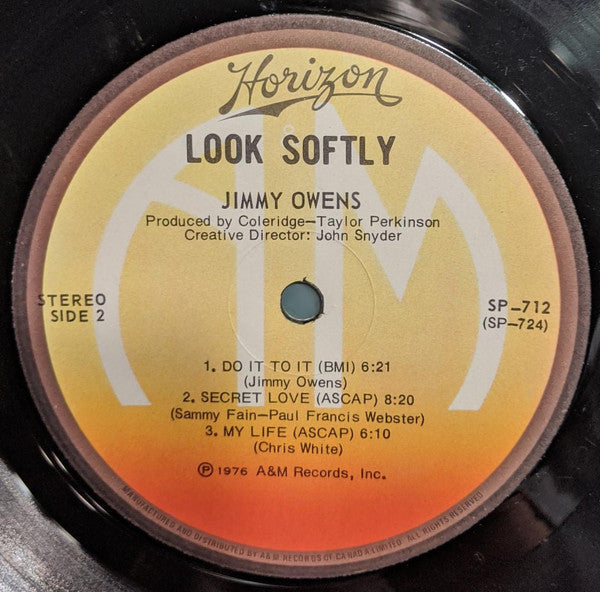 Jimmy Owens – Jimmy Owens
