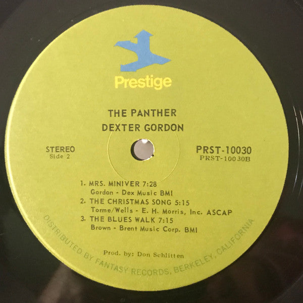Dexter Gordon – The Panther!