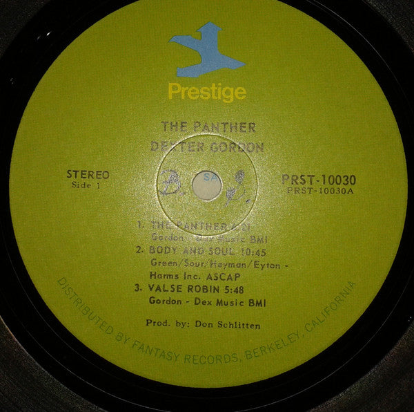 Dexter Gordon – The Panther!