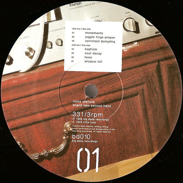 Roots Manuva – Brand New Second Hand