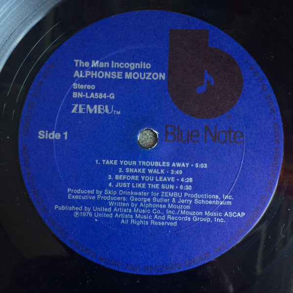 Alphonse Mouzon – The Man Incognito