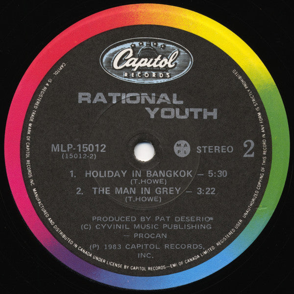 Rational Youth – Rational Youth
