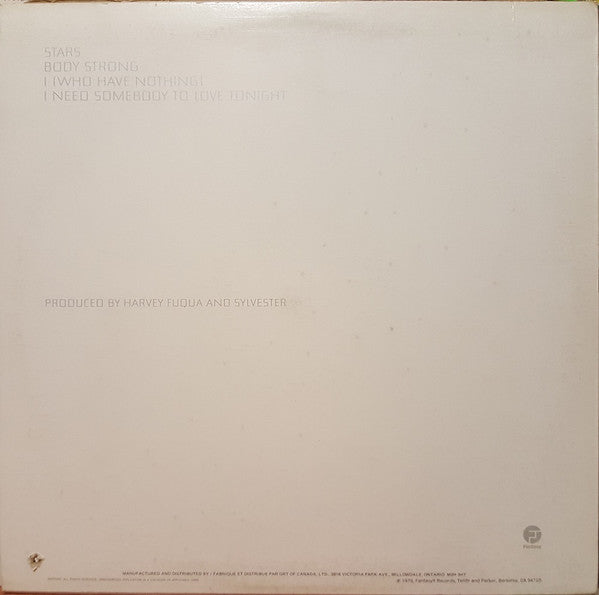 Sylvester – Stars