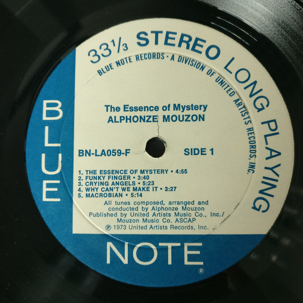 Alphonse Mouzon – The Essence Of Mystery