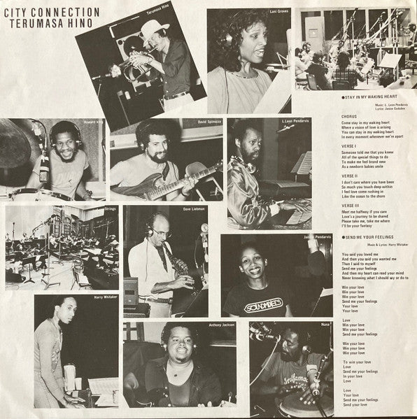 Terumasa Hino – City Connection