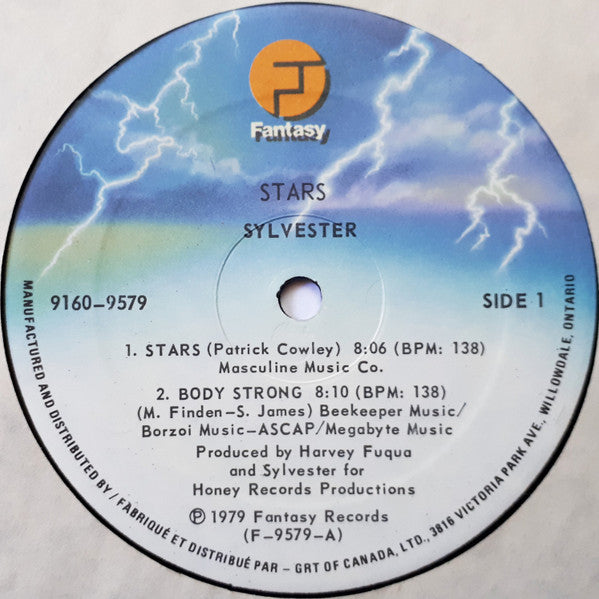 Sylvester – Stars