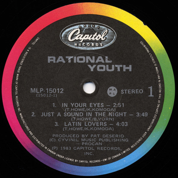 Rational Youth – Rational Youth