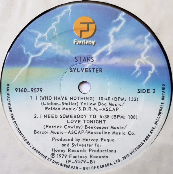 Sylvester – Stars