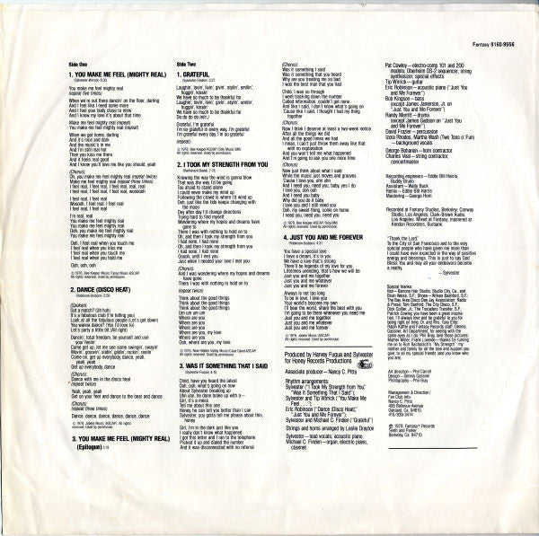 Sylvester – Step II