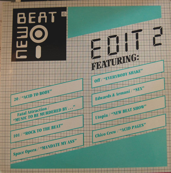 Various – New Beat - Edit 2