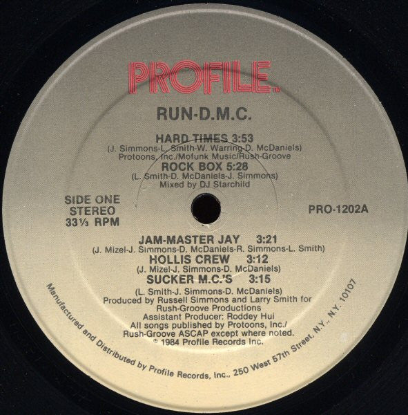 Run-DMC – Run-D.M.C.