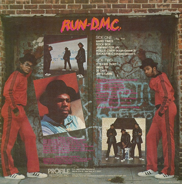 Run-DMC – Run-D.M.C.