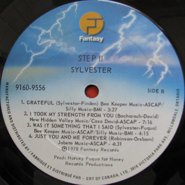Sylvester – Step II