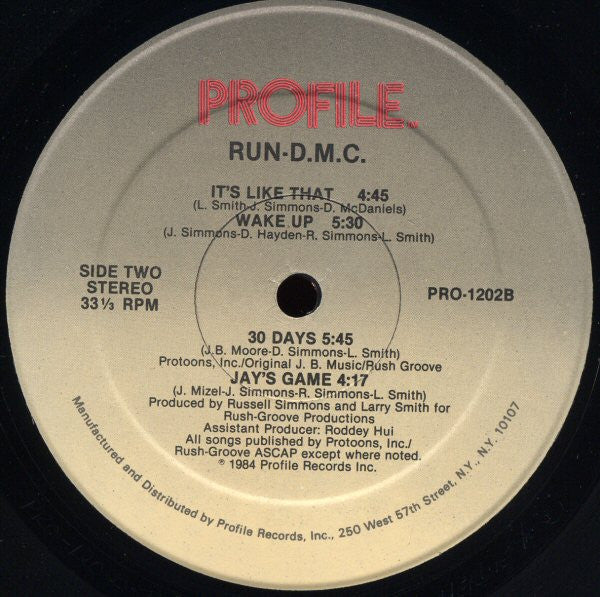 Run-DMC – Run-D.M.C.