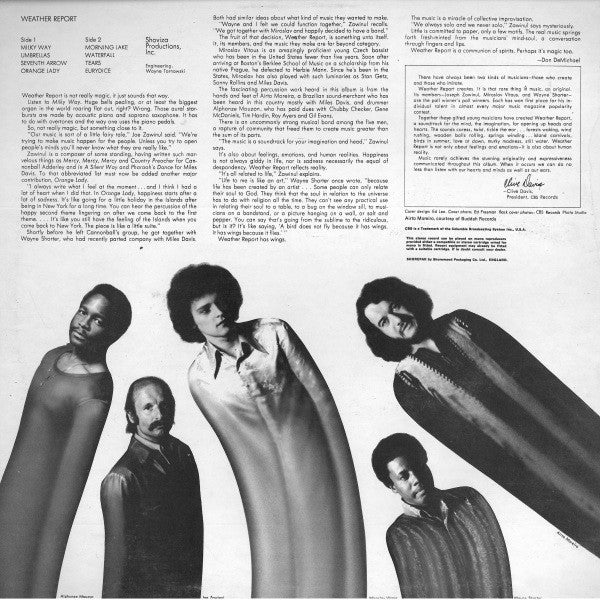 Weather Report – Weather Report