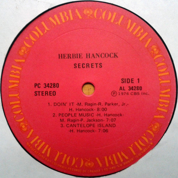 Herbie Hancock – Secrets