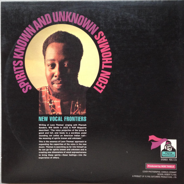 Leon Thomas – Spirits Known And Unknown
