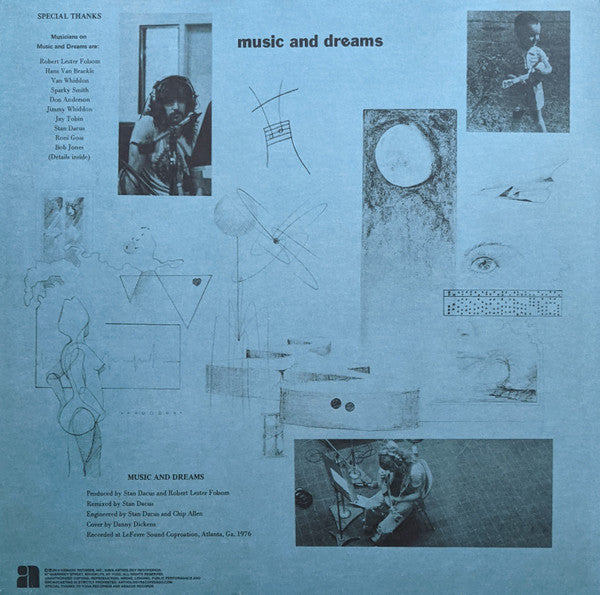 Robert Lester Folsom – Music And Dreams