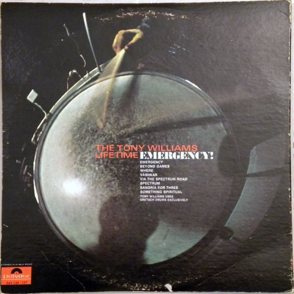 The Tony Williams Lifetime – Emergency!