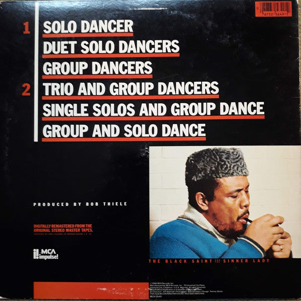 Charles Mingus – The Black Saint And The Sinner Lady