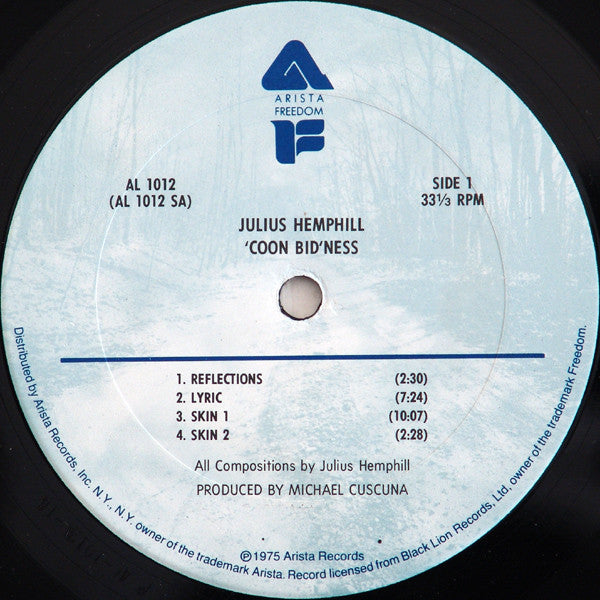 Julius Hemphill – 'Coon Bid'ness