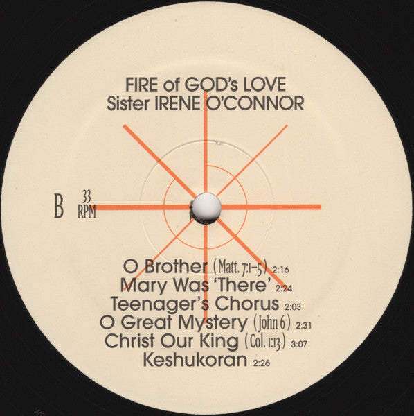 Sister Irene O'Connor – Fire Of God's Love